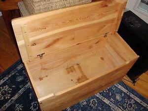Wood trunk for sale