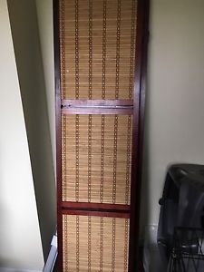 Wooden divider