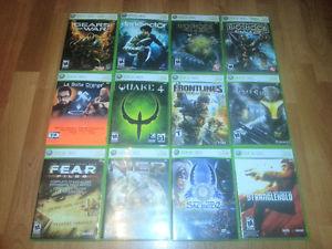 Xbox 360 Games, $
