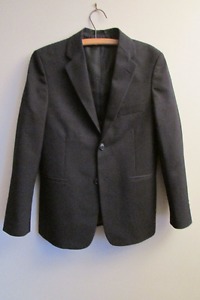 Young Boys Suit - Size 10 - Dark Blue
