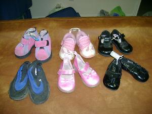 girls shoes, size 5-6