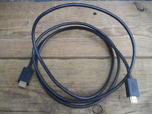 hdmi cable, high speed. 6 ft. $8