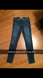 hollister jeans