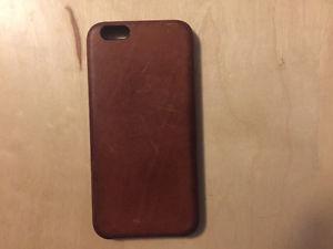iPhone 6/6s leather apple case