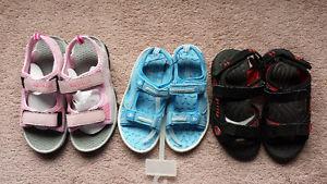 kids sandals - never worn.