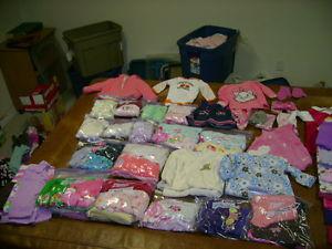 large clothing lot 0-12 months