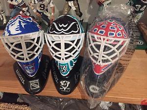 's McDonald's Goalie Masks