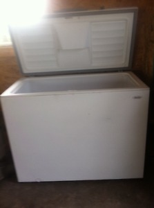 white freezer for sale