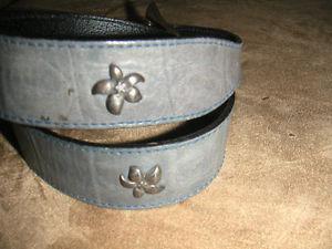 women's leather belts