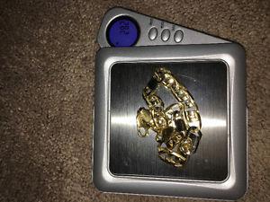 18K Gucci Link Bracelet Yellow Gold Nice Piece !!!