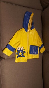 2T rain jacket