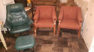 3 FREE Chairs