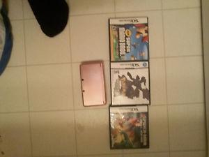 3ds and 3 games