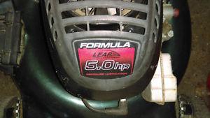 5 hp Rearbag Lawnmower - $130