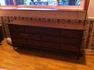 8 draw dresser