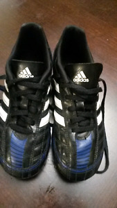 Addidas soccer cleats size 2