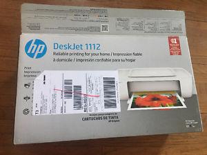 Almost New HP DeskJet  Colour Printer in Box
