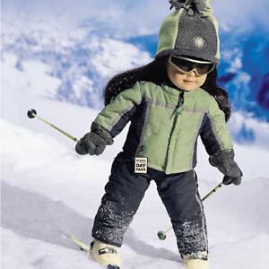 American Doll Ski Outfit Retired