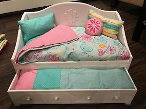 American Girl Trundle Bed (for 2 dolls)