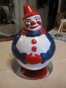 ....An Old TOY ROLY-POLY CLOWN From Grampa's Day!