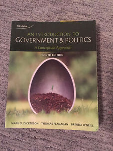 An introduction to government & Politics (U of A)