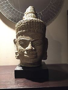 Asian Buddha Head Decoration