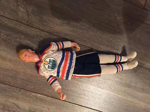 Authentic Wayne Gretzky Figurine