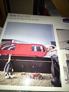 Baby home side bed rail