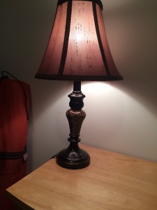 Bedside lamp