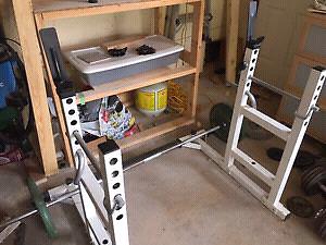 Bench Rack and Bench