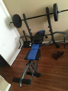 Bench press & Multipurpose Gym Equipment For sale