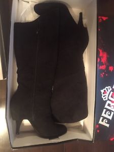 Black Fergalicious Boots