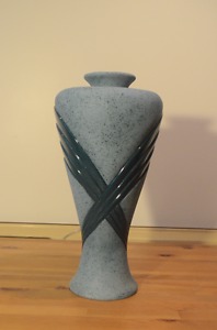 Blue Floor Vase
