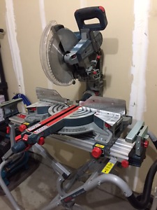 Bosch 12" Mitre Saw For Sale
