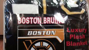 Boston Bruins Blanket