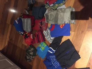Boys 6 and size small clothing