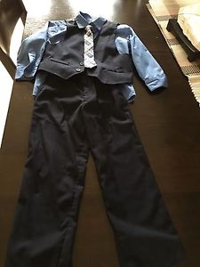 Boys Kenneth Cold 4 piece suit