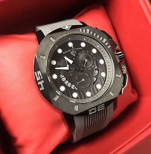 Brand new Swiss Legend Scubador men's chrono watch