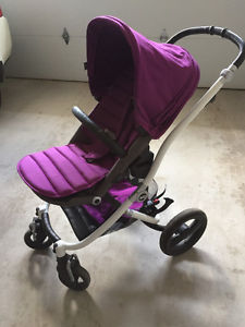Britax Affinity Stroller Purple/White