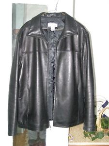 Calvin Klein leather Jacket