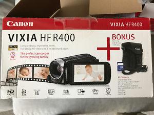 Canon Vixia HF R400 camcorder