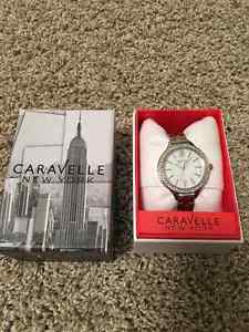 Caravels New York woman's watch
