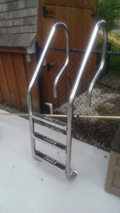 Cascade Stainless Steel Pool Ladder