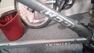 Ccm bike shocks, grip shift 21 speed.