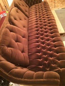 Chesterfield & chair