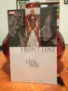 Civil War: Front Line TPB Comic