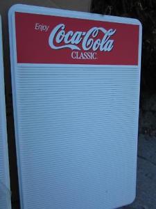 Coca Cola Menu Board (1)