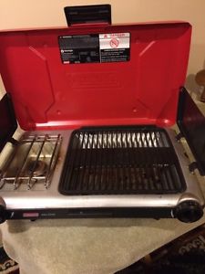 Coleman camp stove / grill sells for 149. At CT