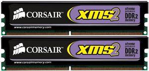 Corsair XMS2 DDR2 4GB (2x2GB) PCMHz XMS