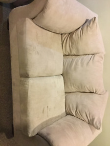 Couch and Loveseat